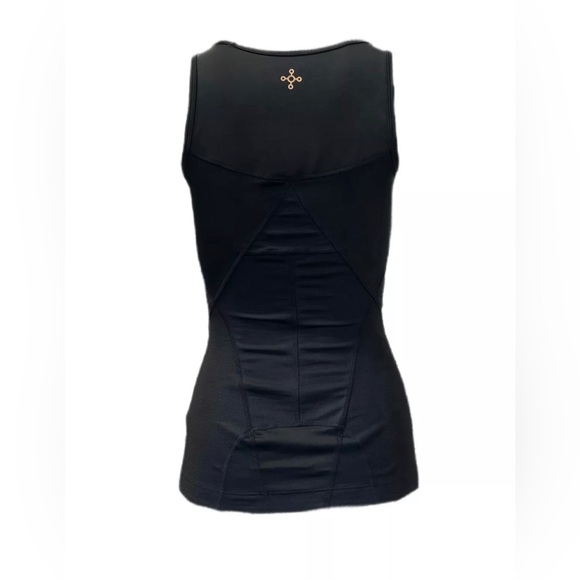 TOMMIE COPPER Women's Lower Back Support Tank Top, Black Medium NWT - Picture 3 of 3